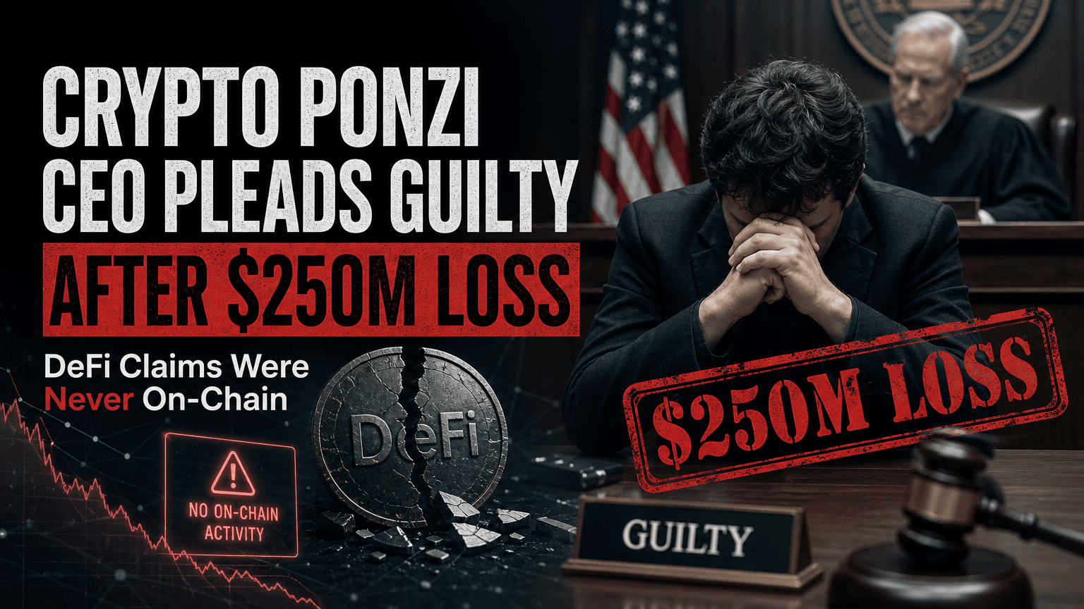 crypto-ponzi-ceo-pleads-guilty-after-250m-loss-defi-claims-never-on-chain