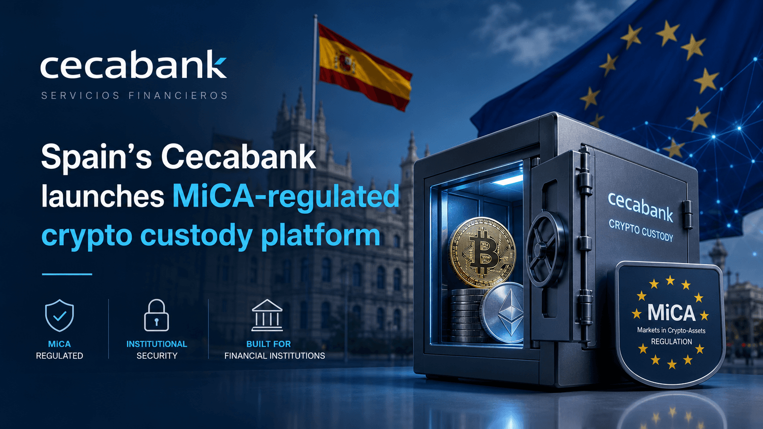 spains-cecabank-launches-mica-regulated-crypto-custody-platform