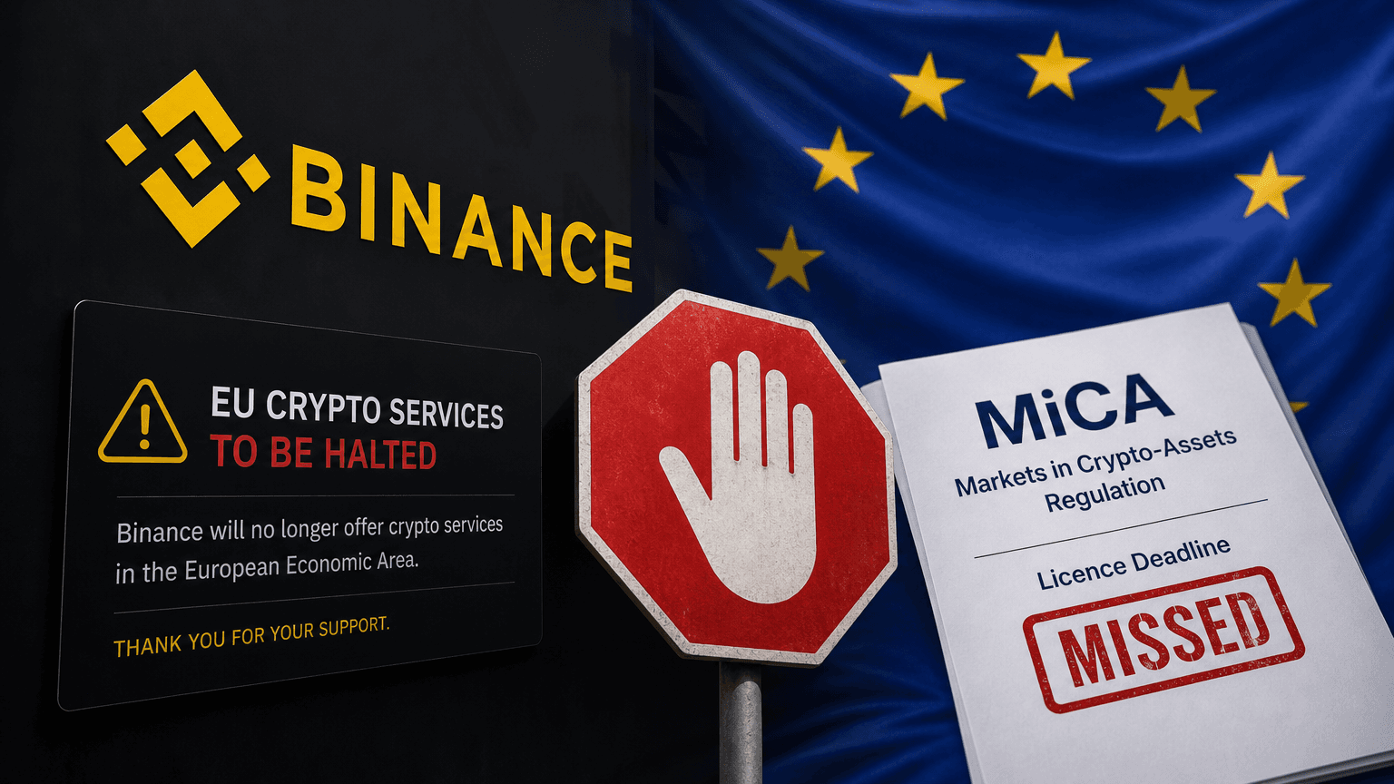 binance-to-halt-eu-crypto-services-after-missing-mica-licence-deadline